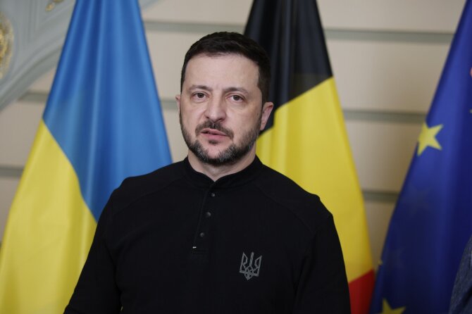 ZUMAPRESS / Scanpix nuotr./Volodymyras Zelenskis