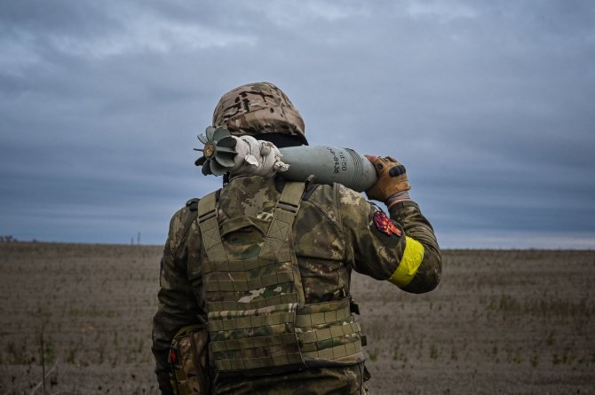 AFP/„Scanpix“ nuotr./Karas Ukrainoje