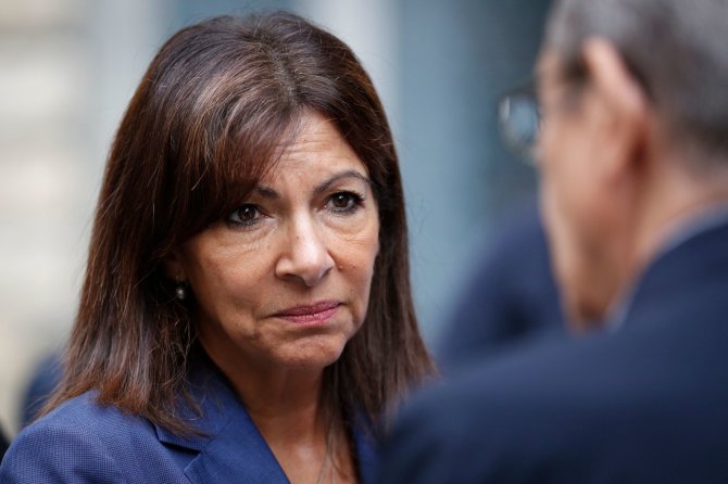 AFP/„Scanpix“ nuotr./Anne Hidalgo