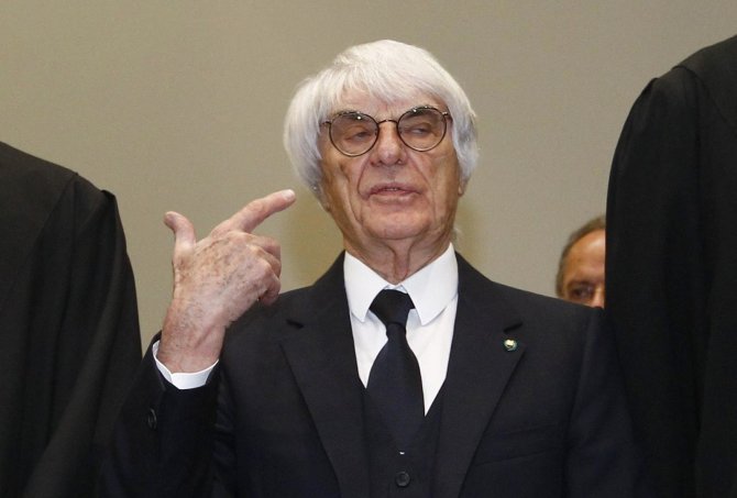 AFP/„Scanpix“ nuotr./Bernie Ecclestone'as