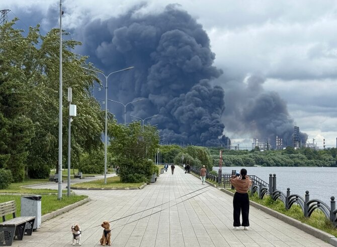 AFP/ „Scanpix“/Ukraina atakavo Maskvą