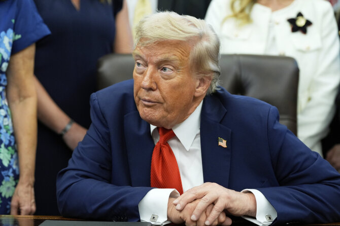 AP/ „Scanpix“/Donaldas Trumpas