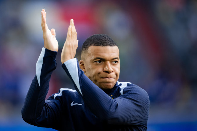 Vida Press nuotr./Kylianas Mbappe