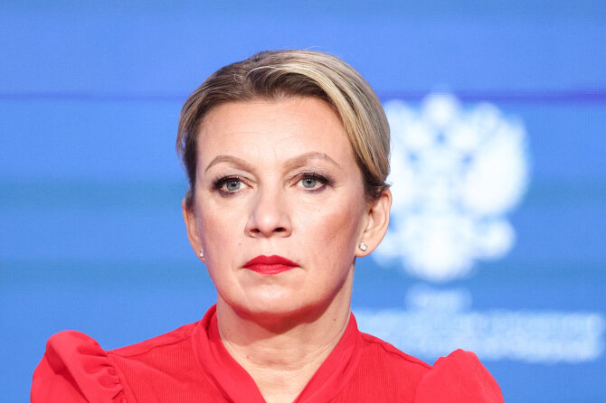 Marija Zacharova / Sofya Sandurskaya / ZUMAPRESS.com