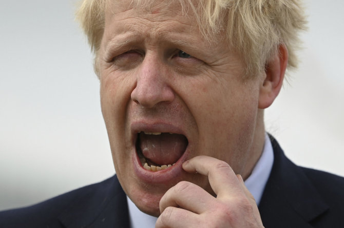 „Scanpix“/AP nuotr./Borisas Johnsonas