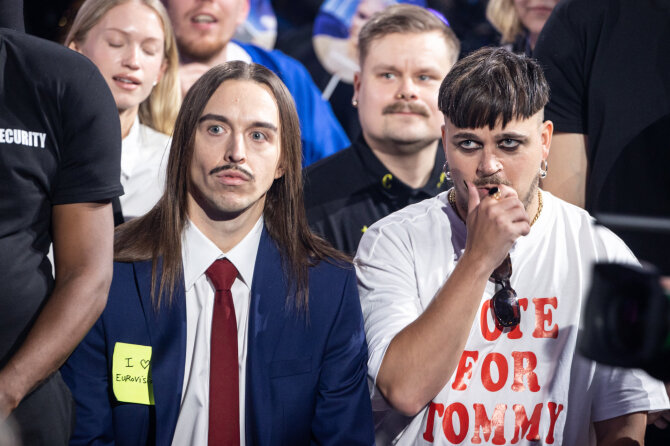 Scanpix nuotr./Tommy Cash ir Käärijä