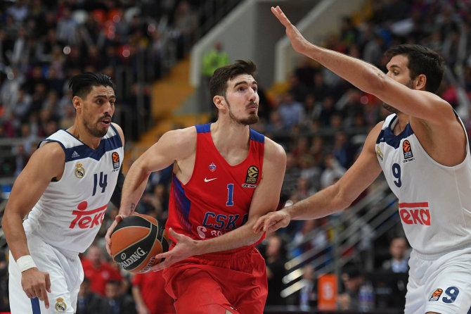 „Scanpix“ nuotr./Nando de Colo