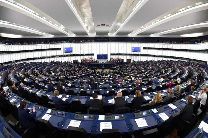AFP/„Scanpix“ nuotr./Europos Parlamentas