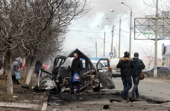 AFP/„Scanpix“ nuotr./Mariupolis