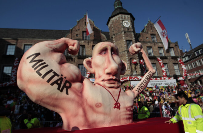 Reuters/Scanpix/Vladimiro Putino atvaizdas