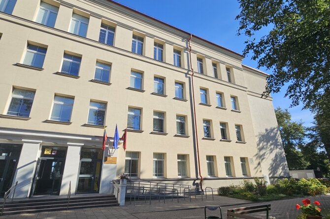 Bendrovės nuotr./Simono Konarskio gimnazija