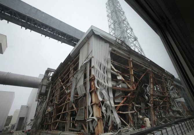 Nelaimė Fukušimos jėgainje išgąsdino visą pasaulį