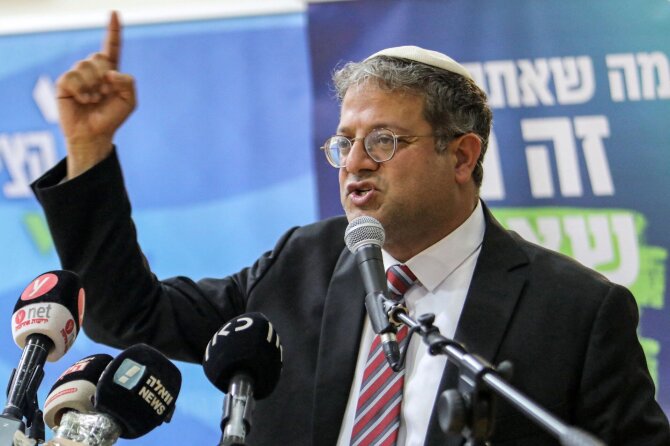 Itamaras Ben Gviras / GIL COHEN-MAGEN / AFP