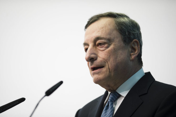 ECB nuotr./Mario Draghi
