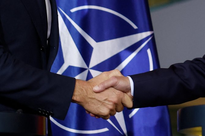 AFP/„Scanpix“ nuotr./NATO