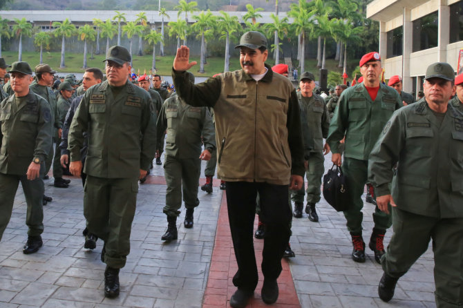 „Reuters“/„Scanpix“ nuotr./Nicolas Maduro