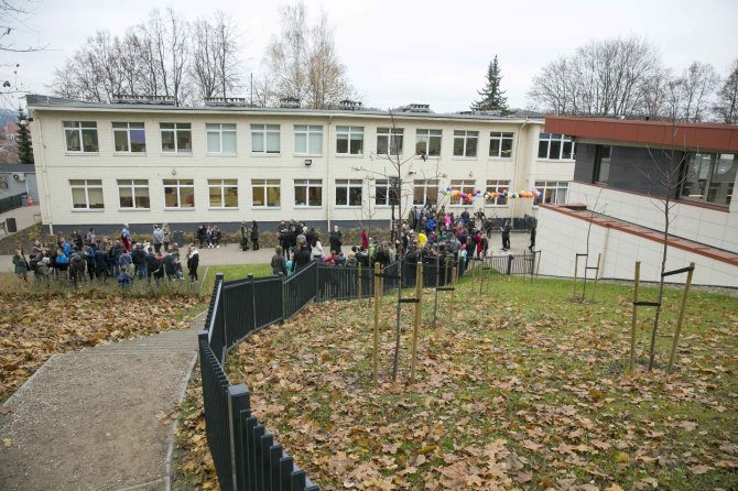 Luko Balandžio / 15min nuotr./Atidarymo akimirka