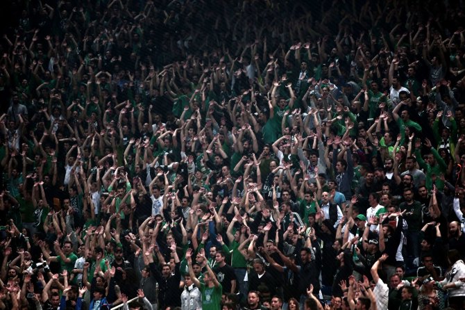 AFP/„Scanpix“ nuotr./„Panathinaikos“ sirgaliai