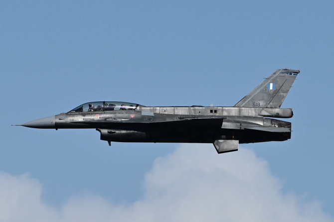 „Imago“/„Scanpix“ nuotr./Naikintuvas F-16
