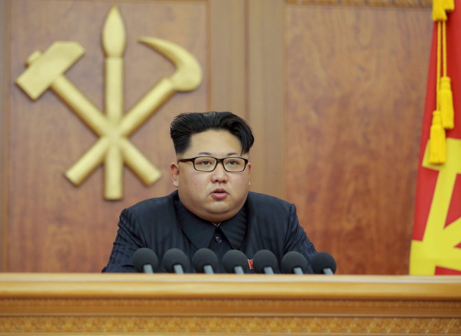 „Reuters“/„Scanpix“ nuotr./Kim Jong Unas