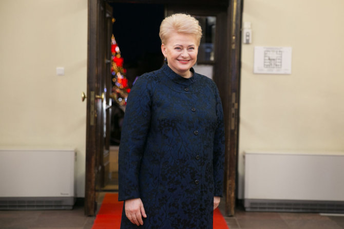 Juliaus Kalinsko / 15min nuotr./Dalia Grybauskaitė