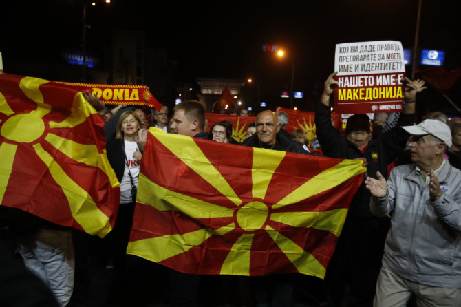 „Scanpix“/AP nuotr./Referendumui dėl Makedonijos pavadinimo keitimo gresia žlugti.