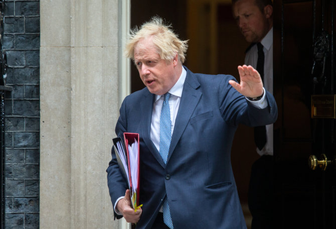 ZUMAPRESS / Scanpix nuotr./Borisas Johnsonas