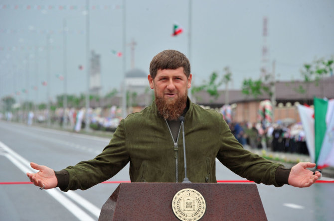 „Scanpix“ nuotr./Ramzanas Kadyrovas