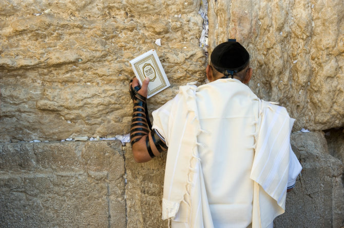 „Fotolia“ nuotr./Raudų siena Jeruzalėje