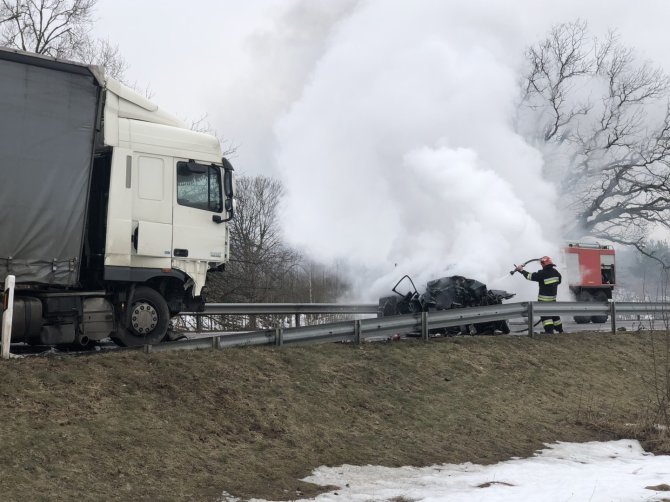 15min skaitytojo Vadimo nuotr./Įvykio vietoje