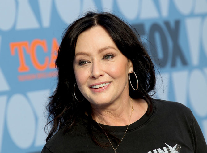 Vida Press nuotr./Aktorė Shannen Doherty