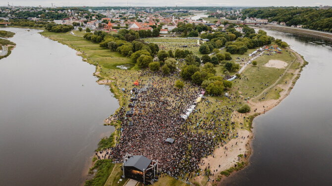 Kauno miesto savivaldybės nuotr./Kauno gimtadienis