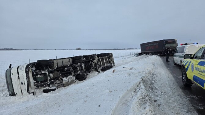 Automera/ jp.lt nuotr./Avarija Panevėžio aplinkkelyje – buvo sustabdytas eismas