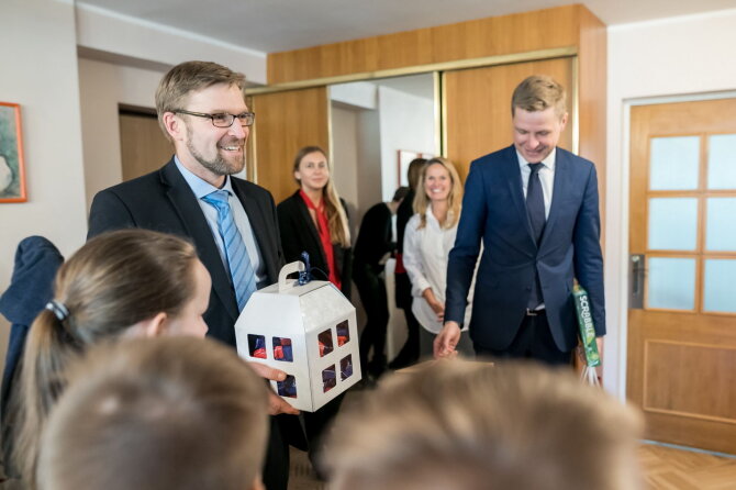 Sauliaus Žiūros nuotr./Linas Kukuraitis ir Remigijus Šimašius