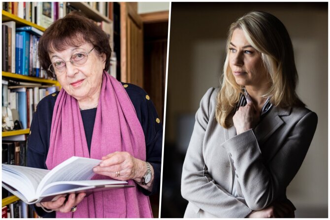 Artūro Morozovo ir Gretos Skaraitienės / BNS nuotr/Irena Veisaitė ir Giedrė Žickytė