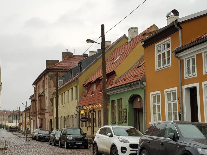 J. Andriejauskaitės / 15min nuotr./Klaipėdos senamiestis