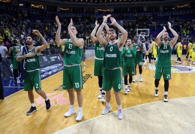 Getty Images/Euroleague.net nuotr./Thomasas Walkupas