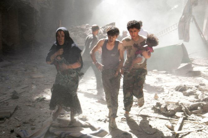 AFP/„Scanpix“ nuotr./Sirija