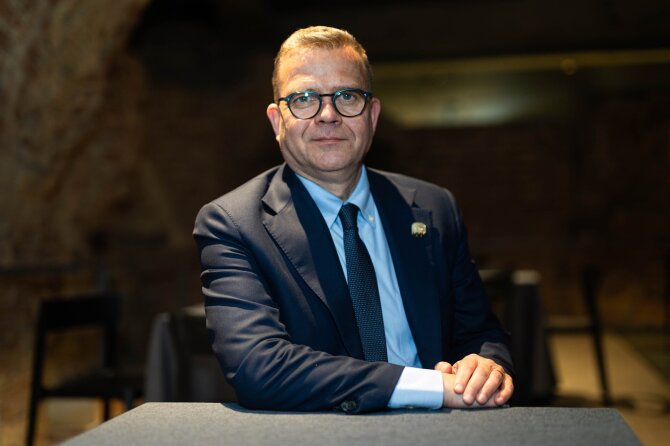 Petteri Orpo / Robertas Riabovas/BNS nuotr.