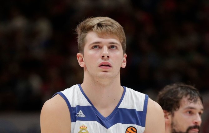 AFP/„Scanpix“ nuotr./Luka Dončičius