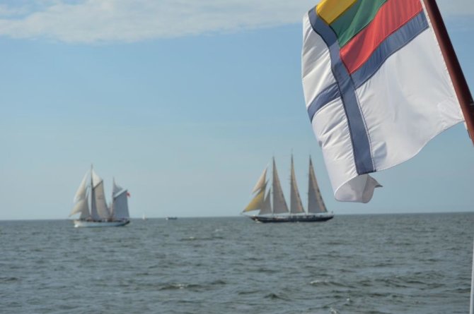 Akvilės Bertulės nuotr./„The Tall Ships Races“ regata