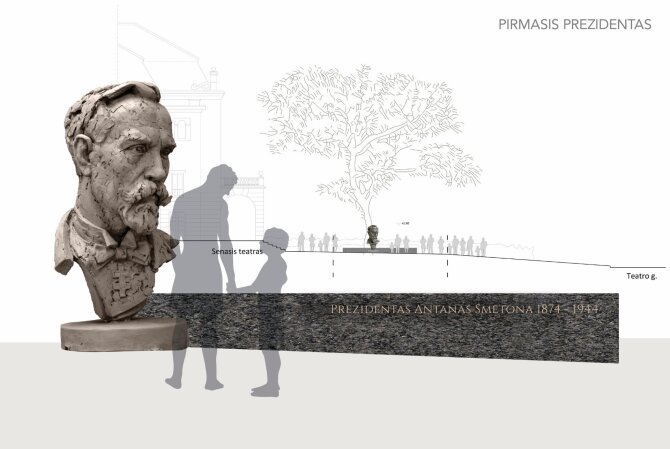 Vilniaus miesto savivaldybės nuotr./Projektas