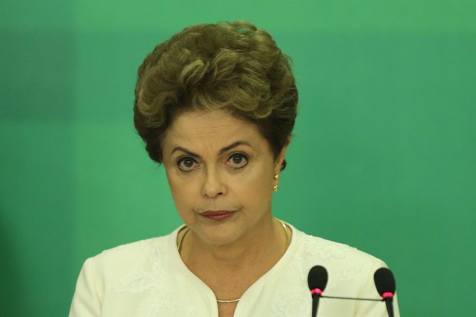 „Scanpix“/AP nuotr./Dilma Rousseff