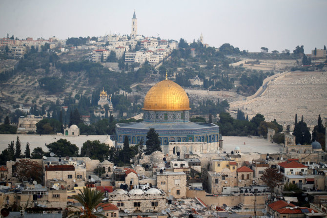 „Reuters“/„Scanpix“ nuotr./Jeruzalė