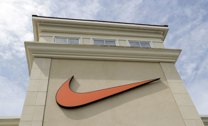 „Scanpix“/AP nuotr./„Nike“ ženklas