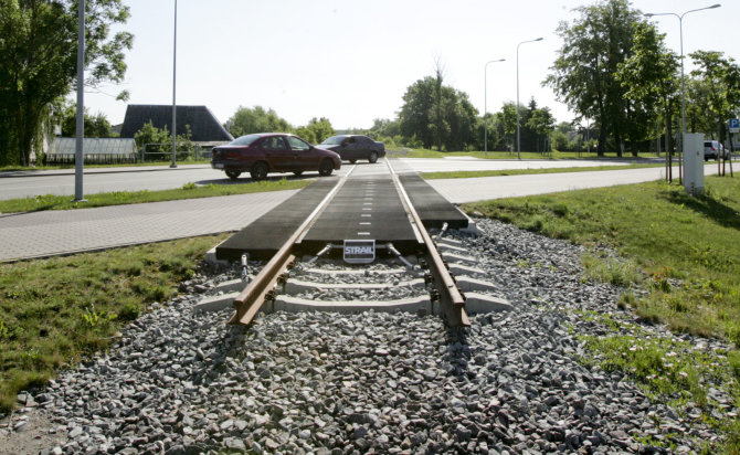Sigito Strazdausko („Santarvė“) nuotr./Išardytas geležinkelio Rengė-Baugainiai ruožas