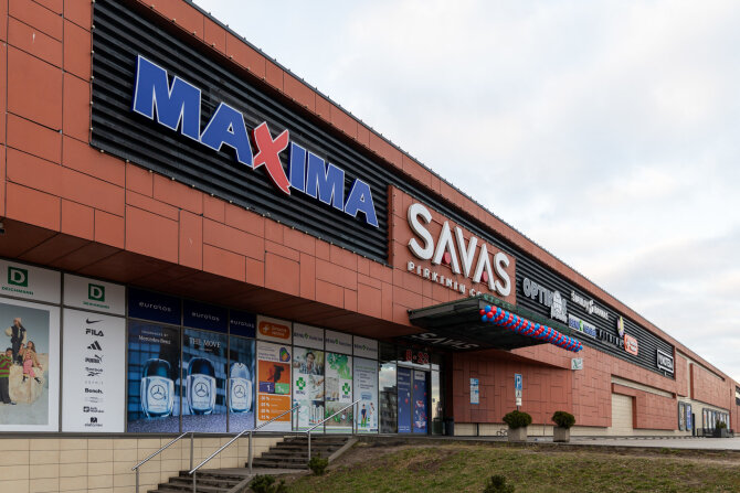 Bendrovės nuotr./Nauja „Maxima“ parduotuvė Kaune