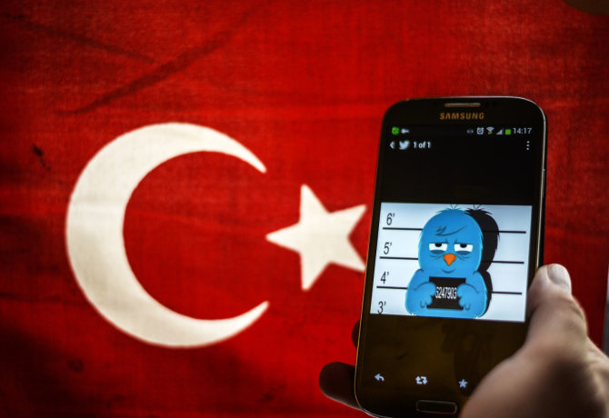„Scanpix“/AP nuotr./Cenzūra Turkijoje