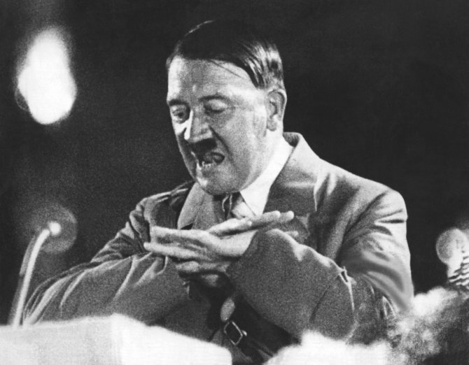 „Scanpix“/„Picture-Alliance“ nuotr./Adolfas Hitleris