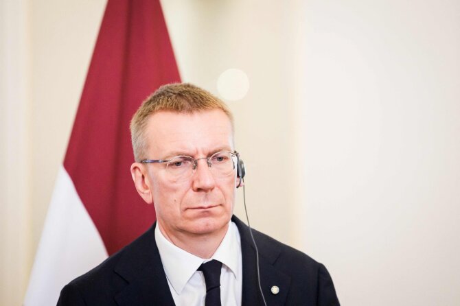 Edgaras Rinkevičius / GINTS IVUSKANS / AFP